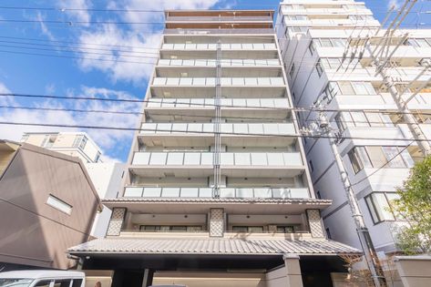 プレサンスグラン烏丸五条楊梅通 外観