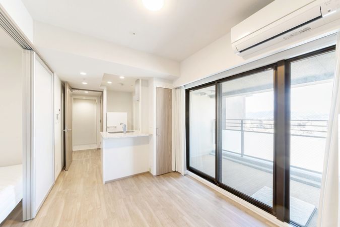 プレサンスグラン烏丸五条楊梅通 リビング プレサンスグラン烏丸五条楊梅通 リビング