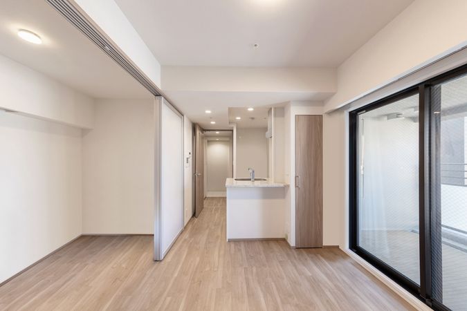 プレサンスグラン烏丸五条楊梅通 リビング