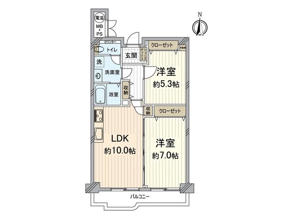 壬生グランドハイツ 間取図(平面図) 壬生グランドハイツ 間取図(平面図)