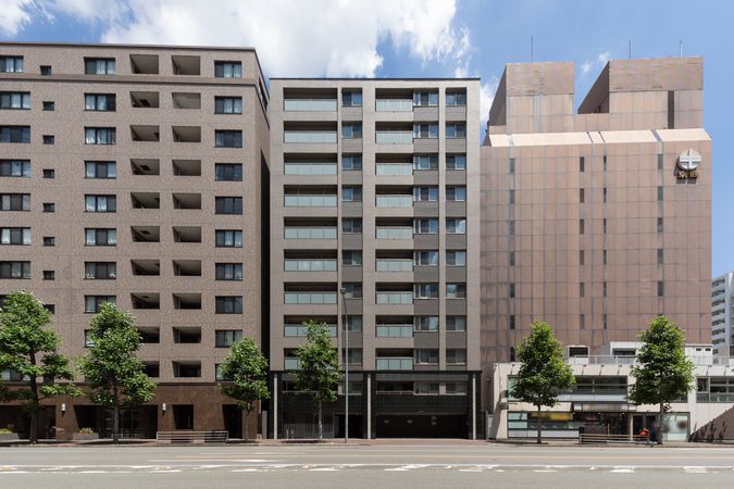 プレミスト京都烏丸通 外観 プレミスト京都烏丸通 外観