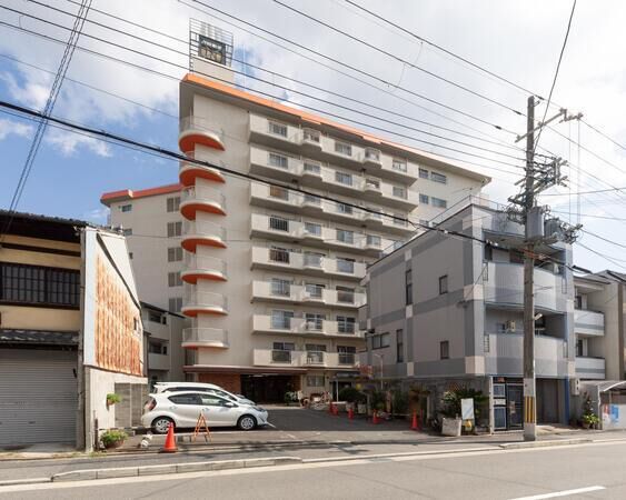 コーポラス北野 外観 コーポラス北野 外観