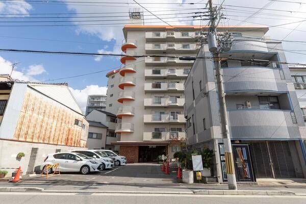 コーポラス北野 外観 コーポラス北野 外観
