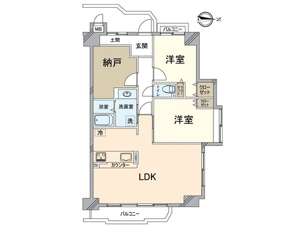 ユニロイヤル四条大宮 間取図(平面図) ユニロイヤル四条大宮 間取図(平面図)
