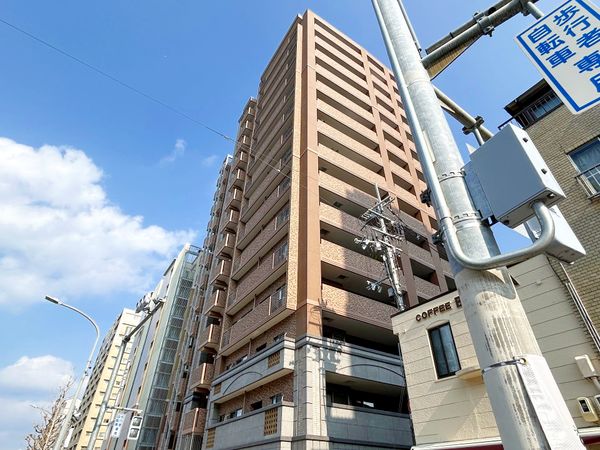 パデシオン六角堀川東 外観 パデシオン六角堀川東 外観