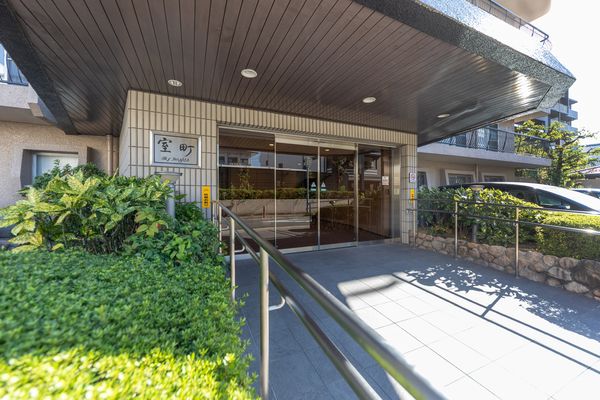 室町スカイハイツ エントランス 室町スカイハイツ エントランス