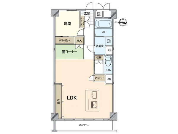 室町スカイハイツ 間取図(平面図) 室町スカイハイツ 間取図(平面図)
