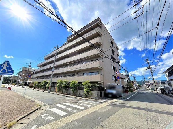 リソシエ山科椥辻 外観 リソシエ山科椥辻 外観