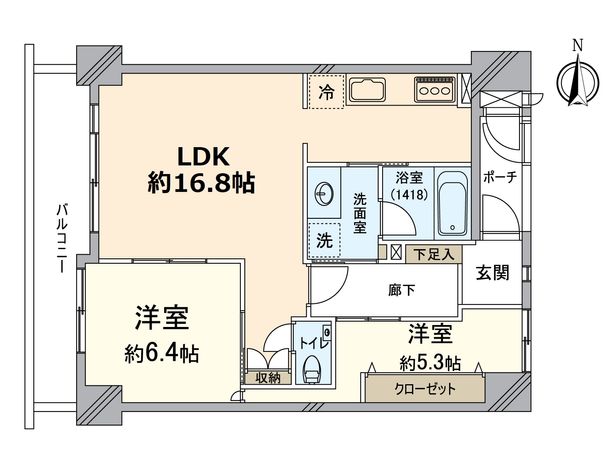 ベルシャトゥ御所南堺町 間取図(平面図) ベルシャトゥ御所南堺町 間取図(平面図)