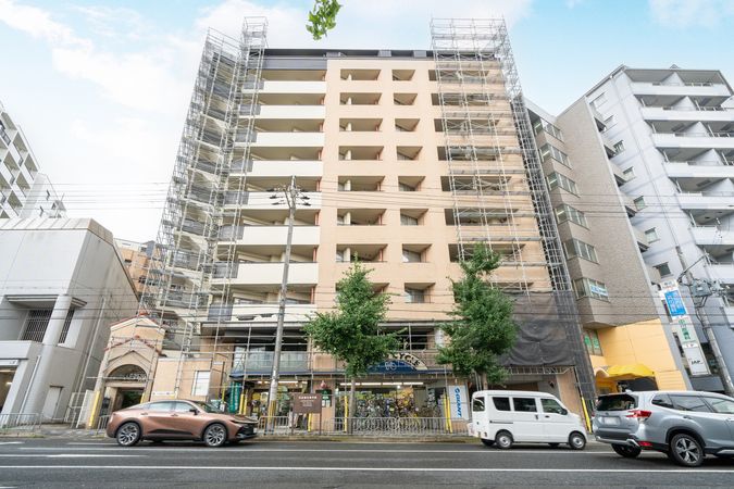 イーグルコート椥辻・オーレ 外観 イーグルコート椥辻・オーレ 外観