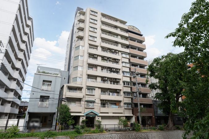 フォルム一条東堀川 外観