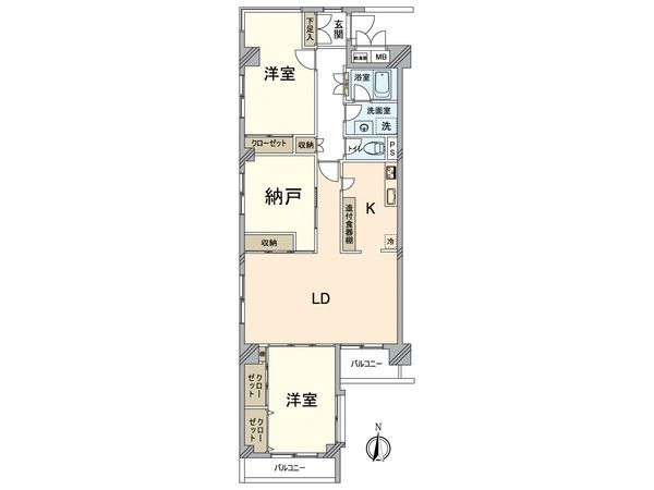 メイゾン御池 間取図(平面図) メイゾン御池 間取図(平面図)