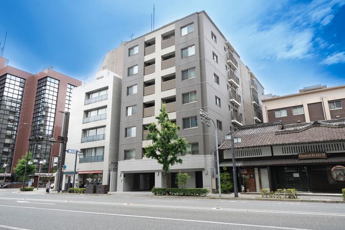 ジオ御所南河原町二条 外観