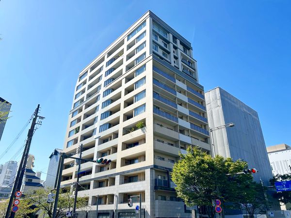 レスタージュ御池高瀬川 外観