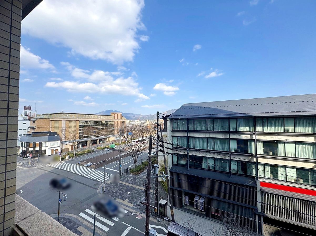 レスタージュ御池高瀬川 眺望 眺望