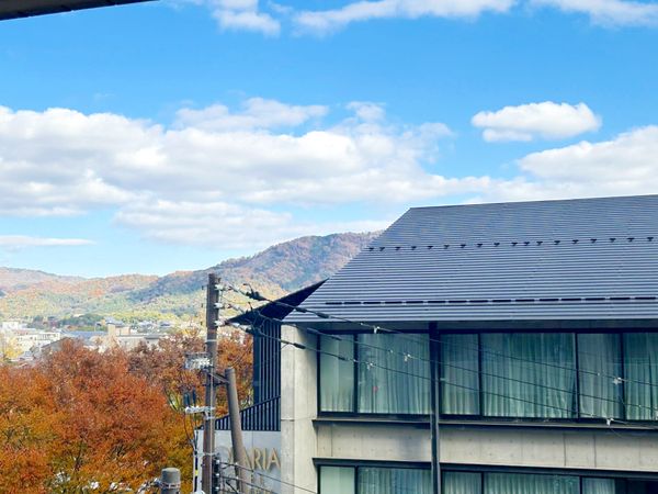 レスタージュ御池高瀬川 眺望