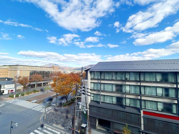 レスタージュ御池高瀬川 眺望