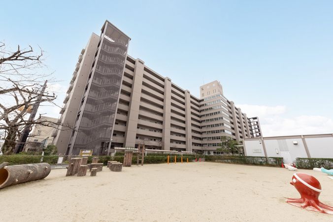 山科住宅 A棟 外観 山科住宅 A棟 外観