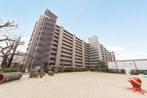 山科住宅 A棟 外観