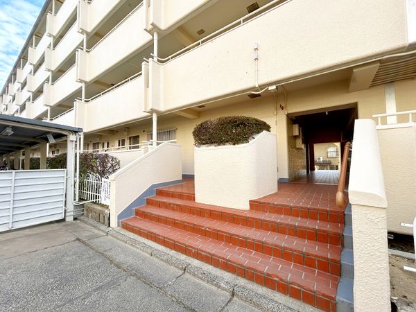 山科椥辻団地 外観 山科椥辻団地 外観