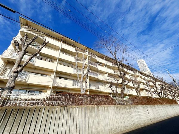 山科椥辻団地 外観 山科椥辻団地 外観