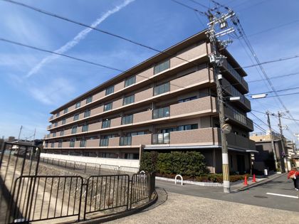 聖護院パークホームズ 外観