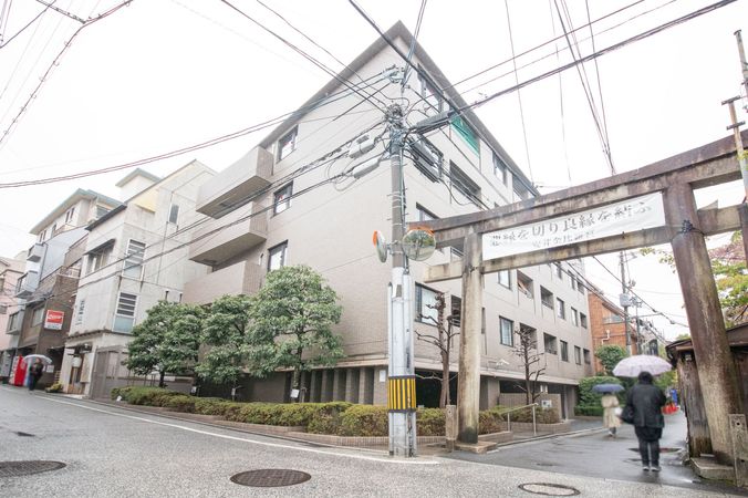 フェルティ祇園 外観