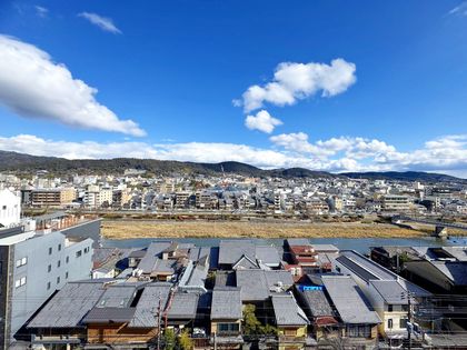 イーグルコート京都河原町 眺望