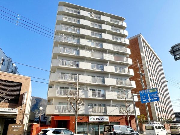 サニーハイツ山科 外観 サニーハイツ山科 外観