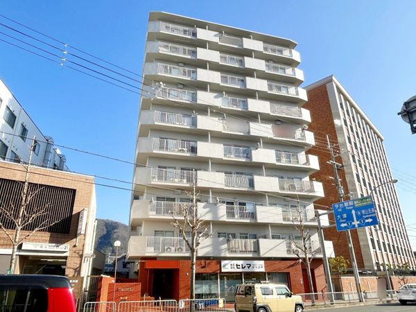 サニーハイツ山科 外観 サニーハイツ山科 外観