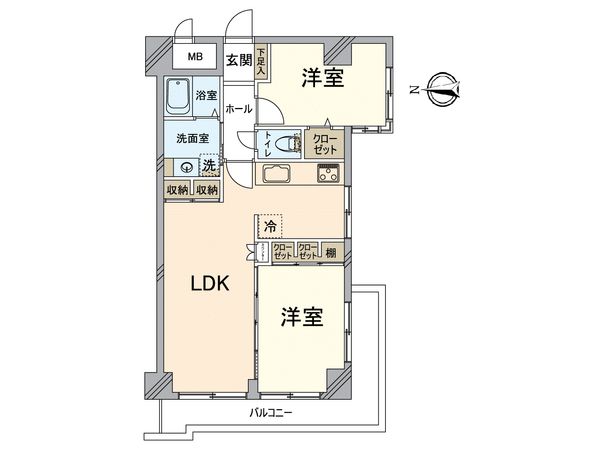 サニーハイツ山科 間取図(平面図) サニーハイツ山科 間取図(平面図)