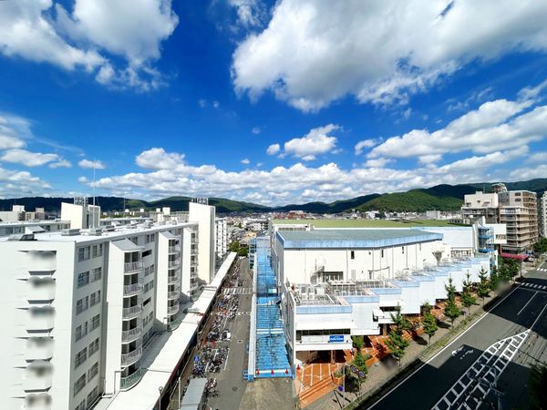 進和山科ハイライフ 眺望 進和山科ハイライフ 眺望