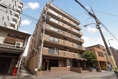 ルイシャトレ東洞院松原 外観