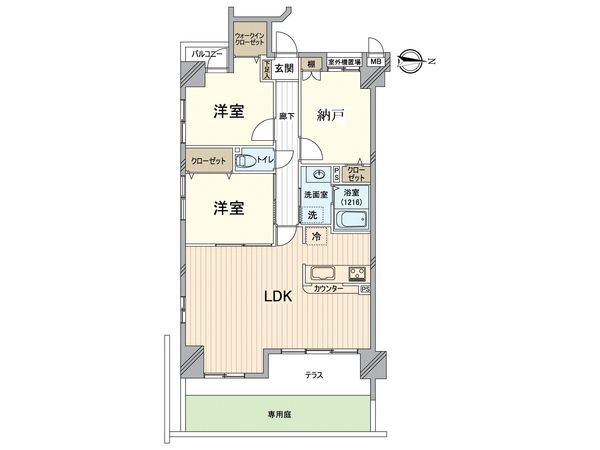 ルイシャトレ東洞院松原 間取図(平面図) ルイシャトレ東洞院松原 間取図(平面図)