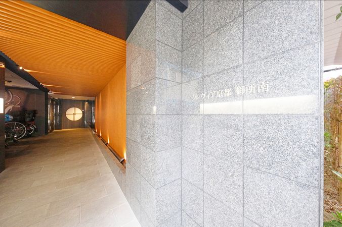 クレヴィア京都御所南 エントランス クレヴィア京都御所南 エントランス