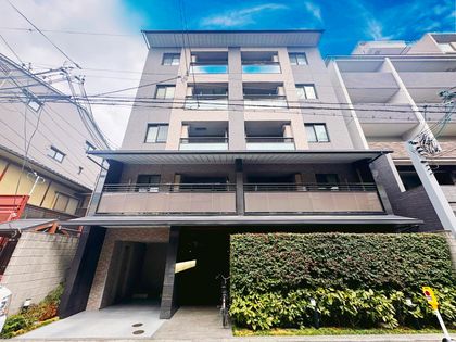 クレヴィア京都御所南 外観