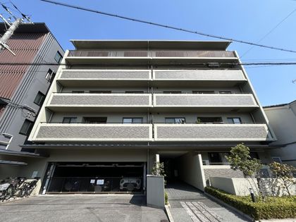 御所西中長者町パーク・ホームズ 外観