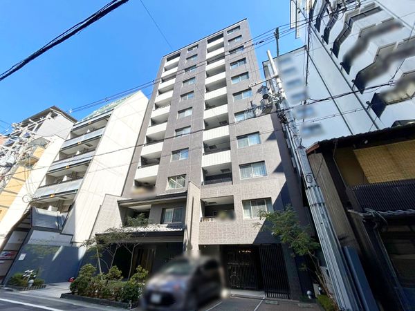 プレサンスロジェ烏丸御池 外観 プレサンスロジェ烏丸御池 外観