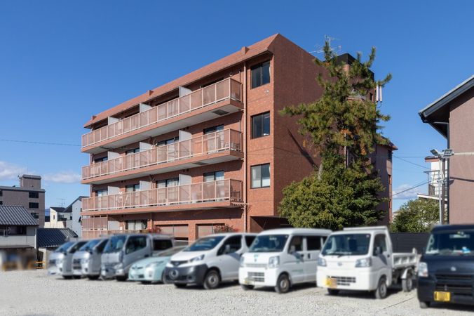 ライオンズマンション高台寺 外観