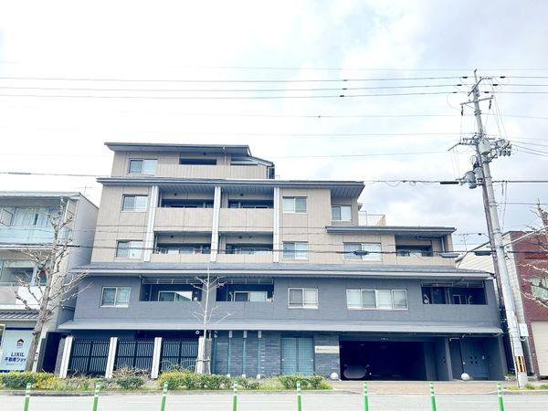 プレミスト京都御所東 外観 プレミスト京都御所東 外観