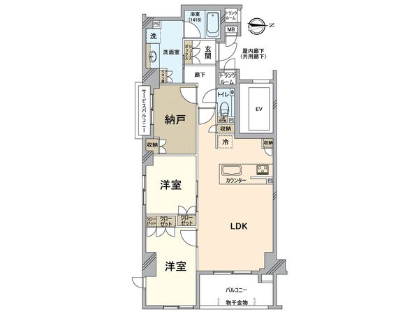 プレミスト京都御所東 間取図(平面図) プレミスト京都御所東 間取図(平面図)