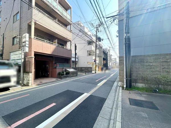 前面道路