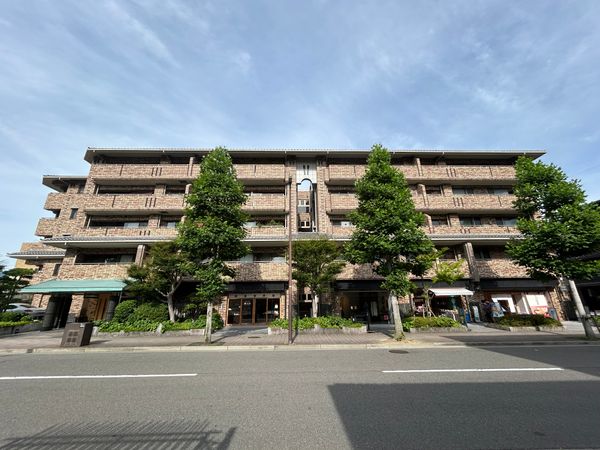 グランドヒルズ岡崎神宮道 外観