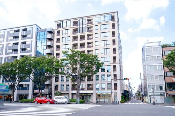 グランドメゾン京都御池通 外観 グランドメゾン京都御池通 外観