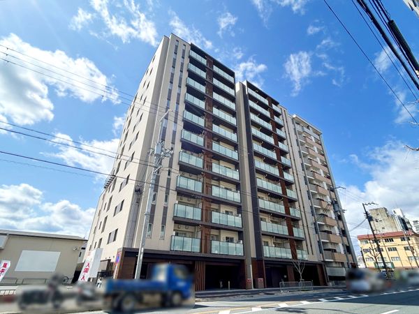 ジオ山科椥辻サウス 外観
