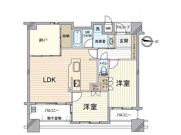 アンビエント京都駅前 間取図(平面図) アンビエント京都駅前 間取図(平面図)