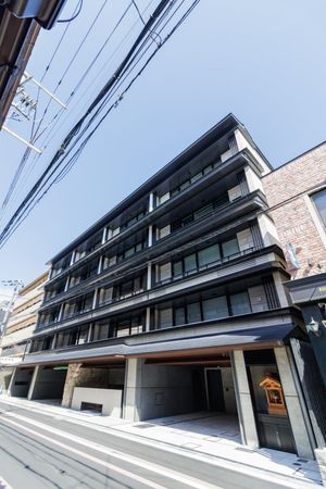 ローレルコート京都柳馬場六角 外観 ローレルコート京都柳馬場六角 外観