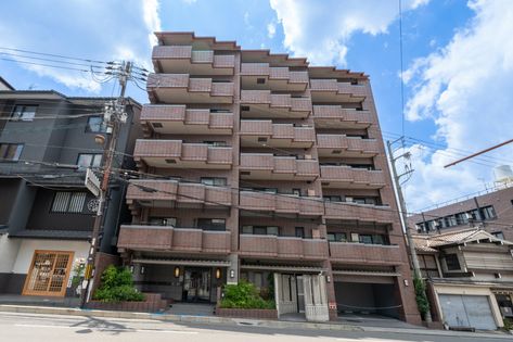 サンクタス祇園石段下 外観