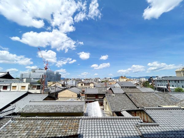 サンクタス祇園石段下 眺望