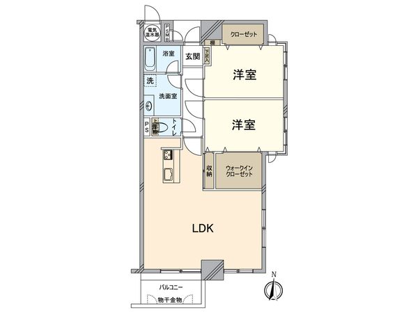 レスポアール四条大宮 間取図(平面図) レスポアール四条大宮 間取図(平面図)